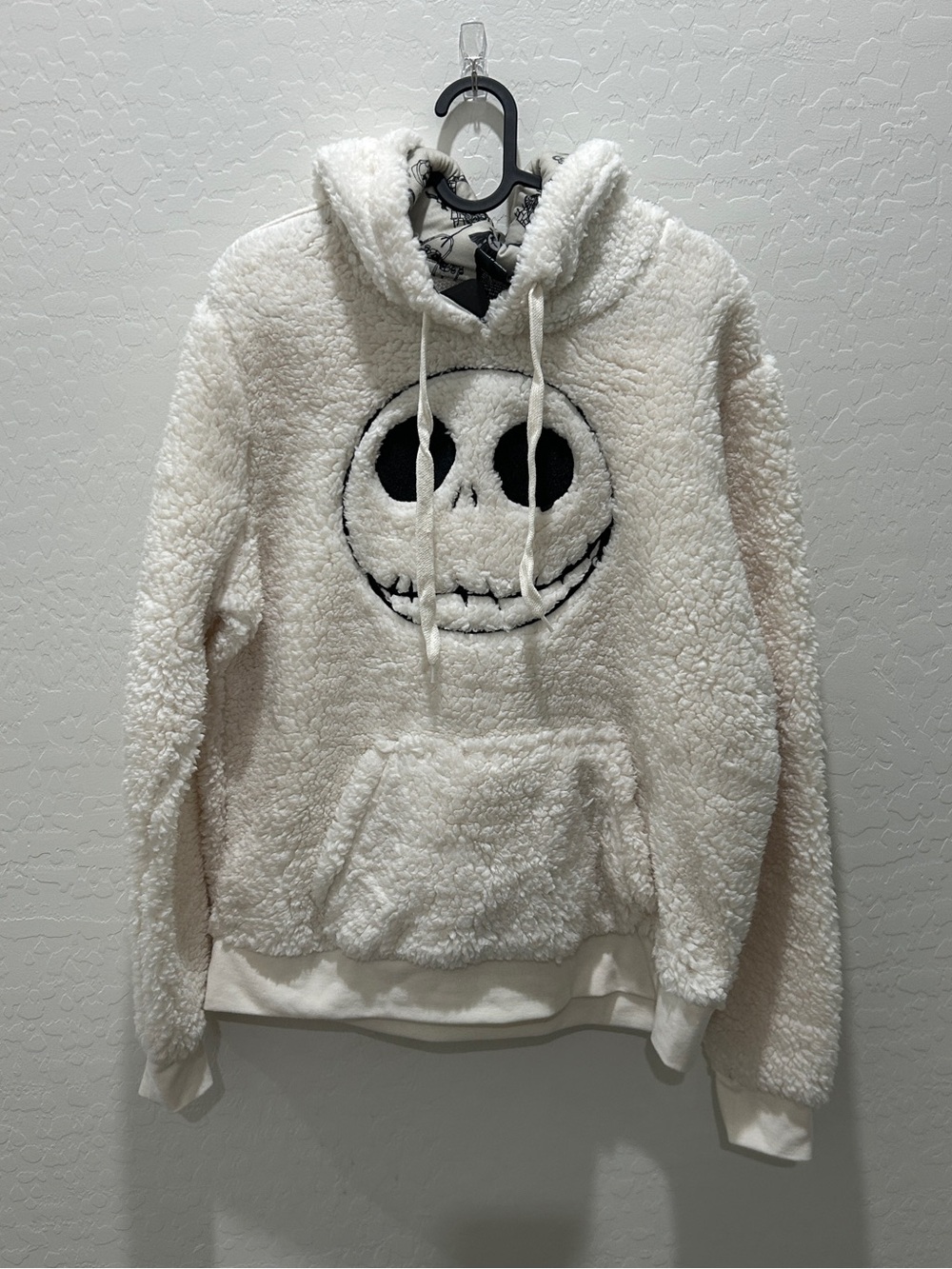 The Nightmare Before Christmas Fuzzy Hoodie
